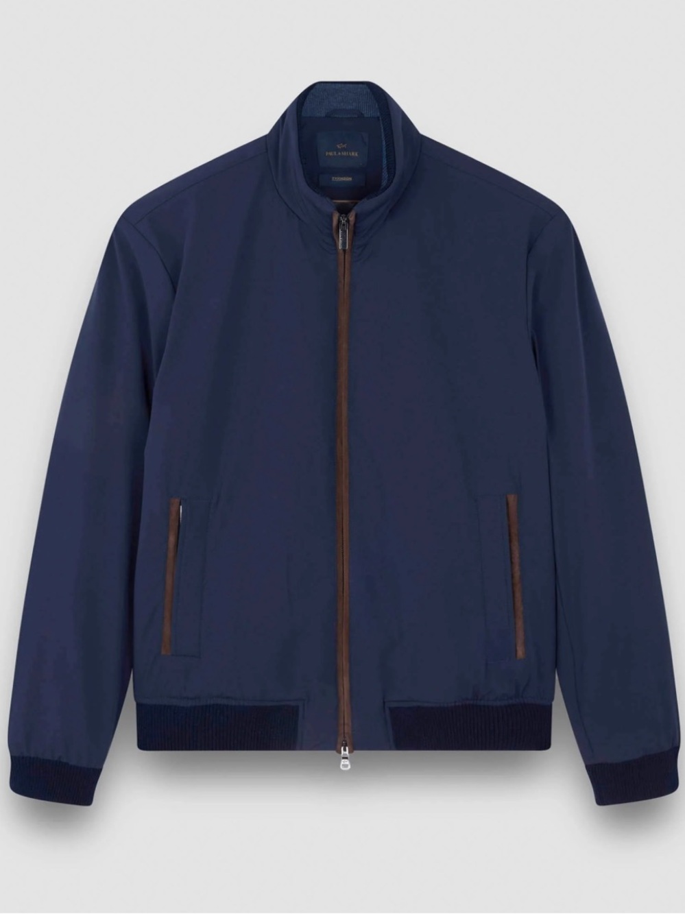 Paul & Shark Jacket Bomber Typhoon Re-4X4 Stretch Navy Blue Large